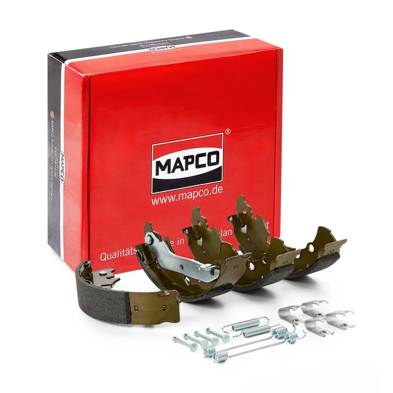 Image of Brake Shoe Set MAPCO 8760/1