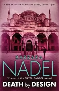 Image of Death by design by Barbara Nadel
