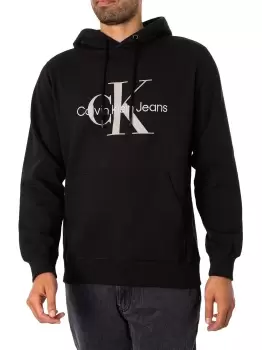 Image of Seasonal Monologo Pullover Hoodie