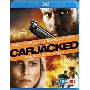 Carjacked Bluray