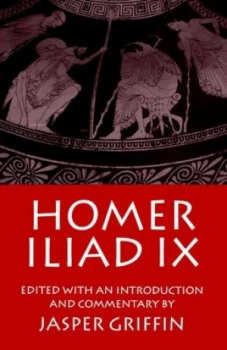 Image of Iliad Ix by Homer Paperback