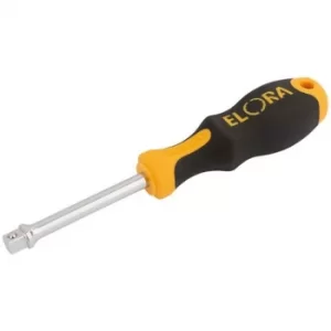 Image of Draper 150mm 1/4" Sq. Dr. Elora Spinner Handle