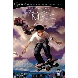 Image of Books of Magic 30th Anniversary Hardback Gaiman, Neil