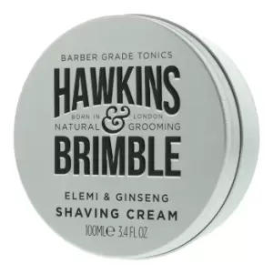 Image of Hawkins & Brimble Elemi Ginseng Shaving Cream 100ml