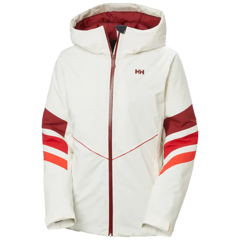 Image of Helly Hansen Womens ski jacket Helly Hansen Panorama Beige Female S