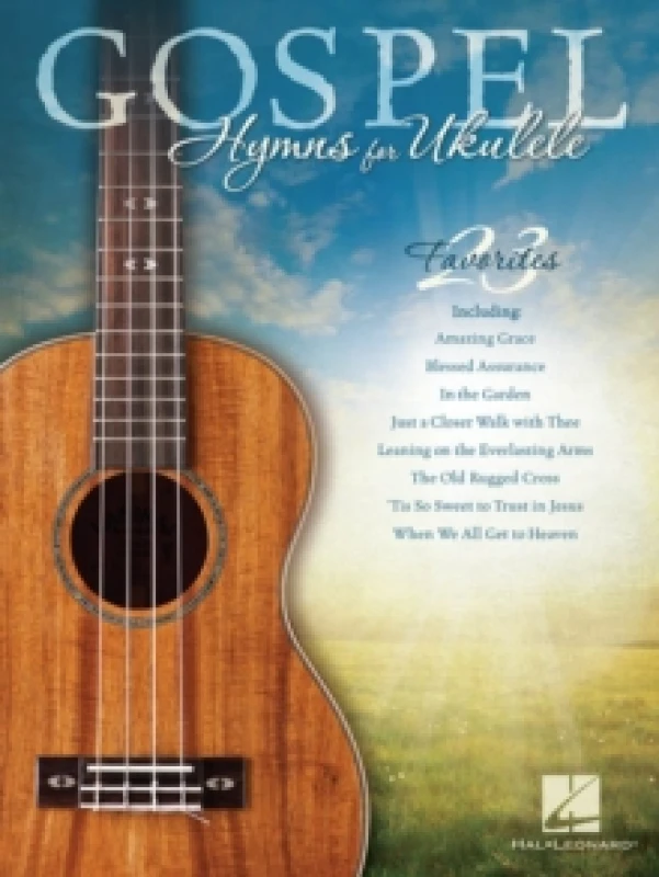Image of Gospel Hymns for Ukulele by Hal Leonard Corp Book
