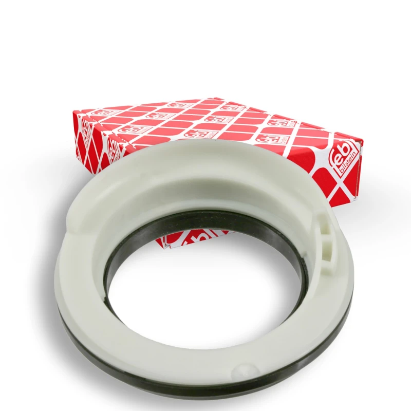 Image of FEBI BILSTEIN 22617 Strut Bearing Front Axle Right Plastic Friction Bearing,suspension strut support mounting (1626)