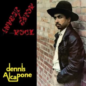 Image of Investigator Rock by Dennis Alcapone CD Album