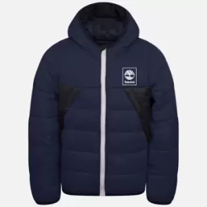 image of Timberland Kids Quilted Shell Puffer Jacket