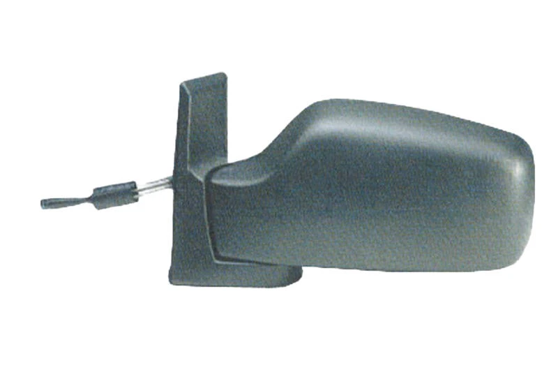 Image of PRASCO FT1507314 Wing mirror Left, black, Electric, Plan, Black Outside Mirror (50)