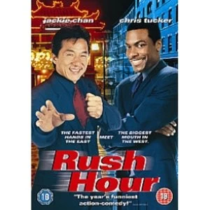 Image of Rush Hour DVD