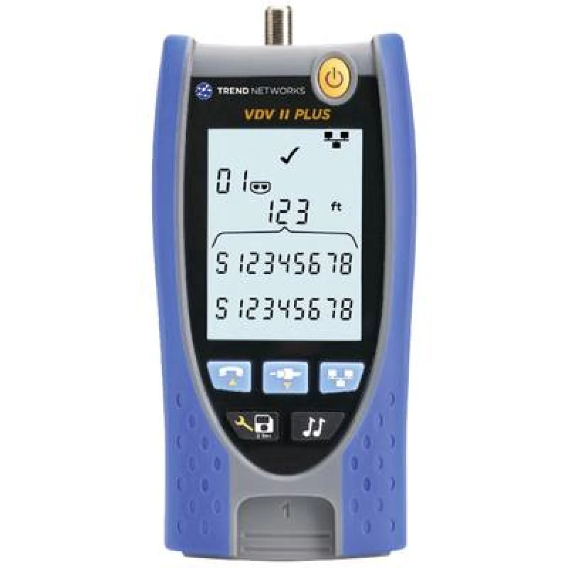 Image of TREND NETWORKS Kabeltester R158008 VDV II Plus BT