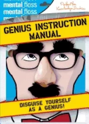 Image of mental floss genius instruction manual