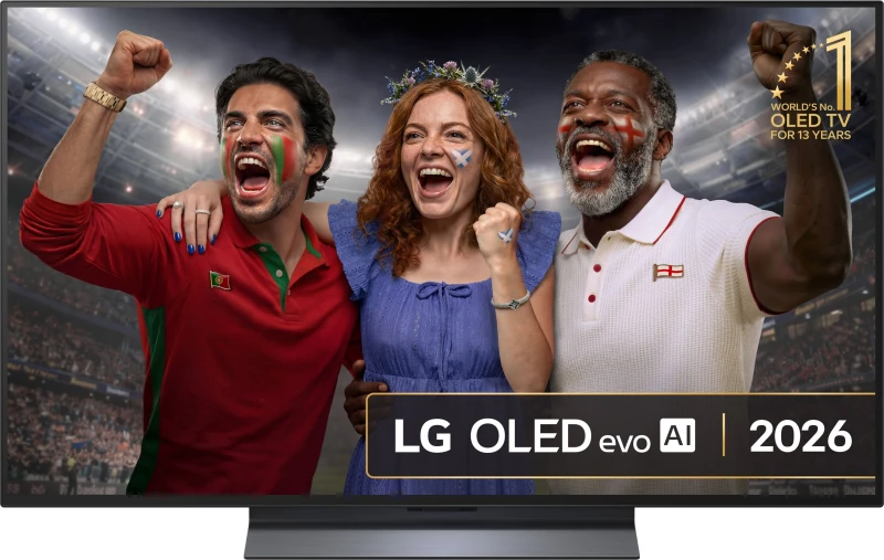 Image of LG 48" 4K Ultra HD OLED Smart TV [2026] - OLED48C65LA
