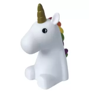 Image of Sentik LED Unicorn Night Light White