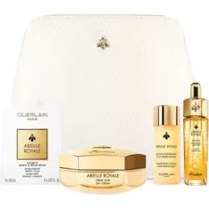Image of GUERLAIN Abeille Royale Day Cream Age-Defying Programme Skin Care Set