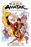 Image of avatar the last airbender the search omnibus