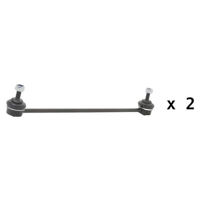 Image of goCORE GCC2290313 Anti-roll bar link Front Axle, with bolts Link Stabiliser (3229)