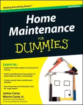 Image of Home maintenance for dummies by James Carey