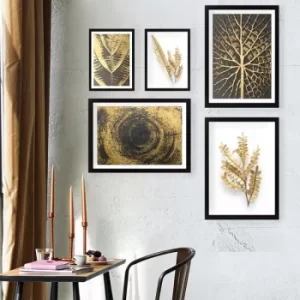 image of SET_009 Multicolor Decorative Framed Painting (5 Pieces)