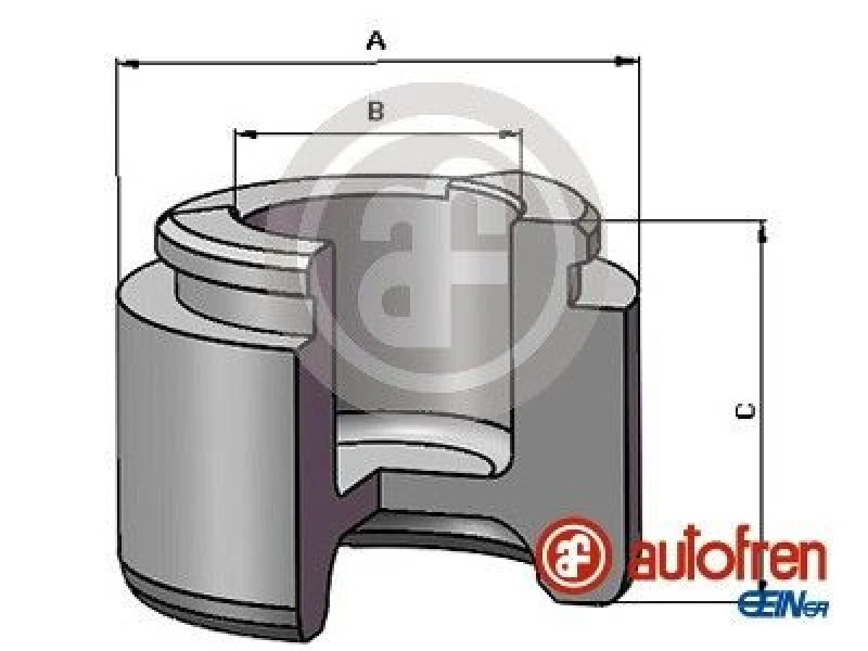 Image of AUTOFREN SEINSA Brake caliper piston AUTOFREN SEINSA D025826