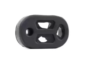 Image of SWAG Holder, exhaust system 62 91 0530 PEUGEOT,206 Schragheck (2A/C),206 CC (2D),206 SW (2E/K),306 Schragheck (7A, 7C, N3, N5)