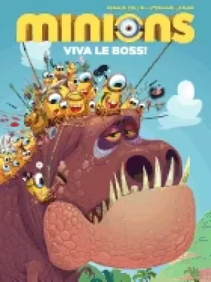 Image of minions viva le boss