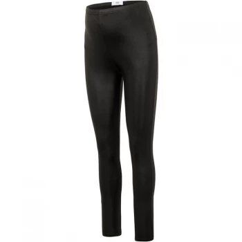 Mamalicious Ladies Maternity High Waist Leggings - Black