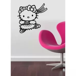 Image of OBS-105 Black Decorative Wall Sticker