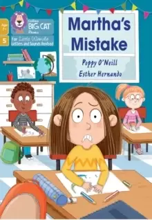 Image of Martha's Mistake : Phase 5 Set 4
