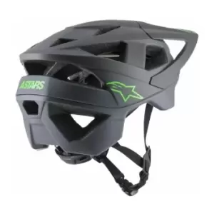 Image of Alpinestars Vector Pro Helmet - Atom Dark Gray Cool Gray Matt - Ap87039319L