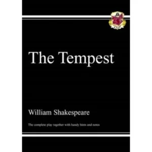 Image of KS3 English Shakespeare the Tempest Complete Play (with Notes): The Complete Play by CGP Books (Paperback, 2006)