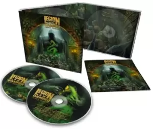 Image of Legion Of The Damned The poison chalice CD multicolor