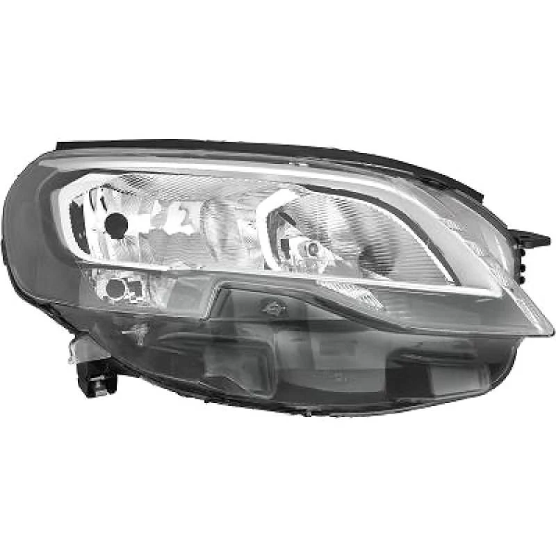 Image of DIEDERICHS 4292980 Headlights PY21W, Right, with motor for headlamp levelling Headlight (259)