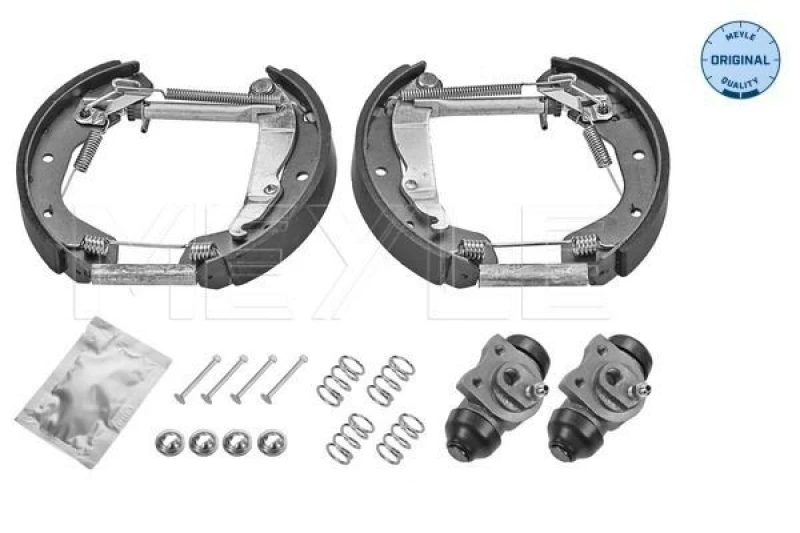 Image of Drum brake kit MEYLE 614 533 0011