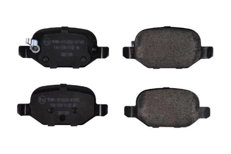Image of SWAG 33 10 1938 Brake pad set Rear Axle, with acoustic wear warning Brake Pad Set,disc brake (402)