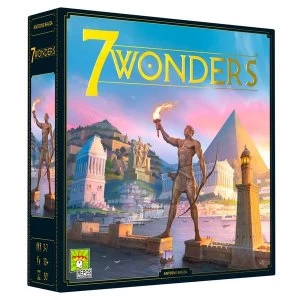 Image of 7 Wonders (2nd Edition) Board Game