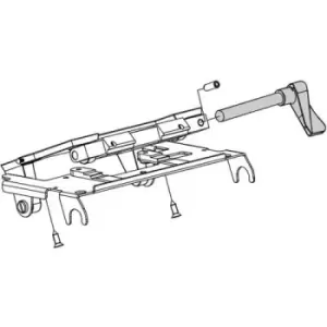 image of Datamax O&#39;Neil 532532 printer/scanner spare part Head lift