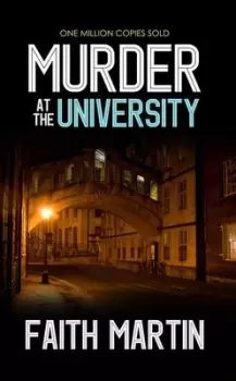 Image of Murder at the university by Faith Martin