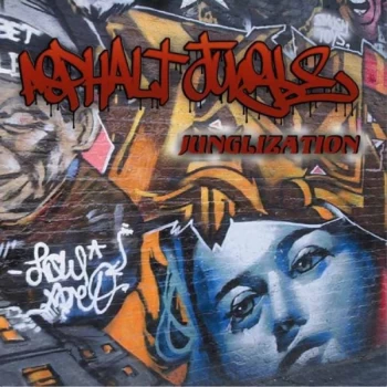 Image of Asphalt Jungle - Junglization CD