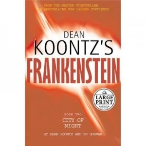 Image of Dean Koontzs Frankenstein. Book Two City of Night by Dean R Koontz and Kevin J Anderson Book