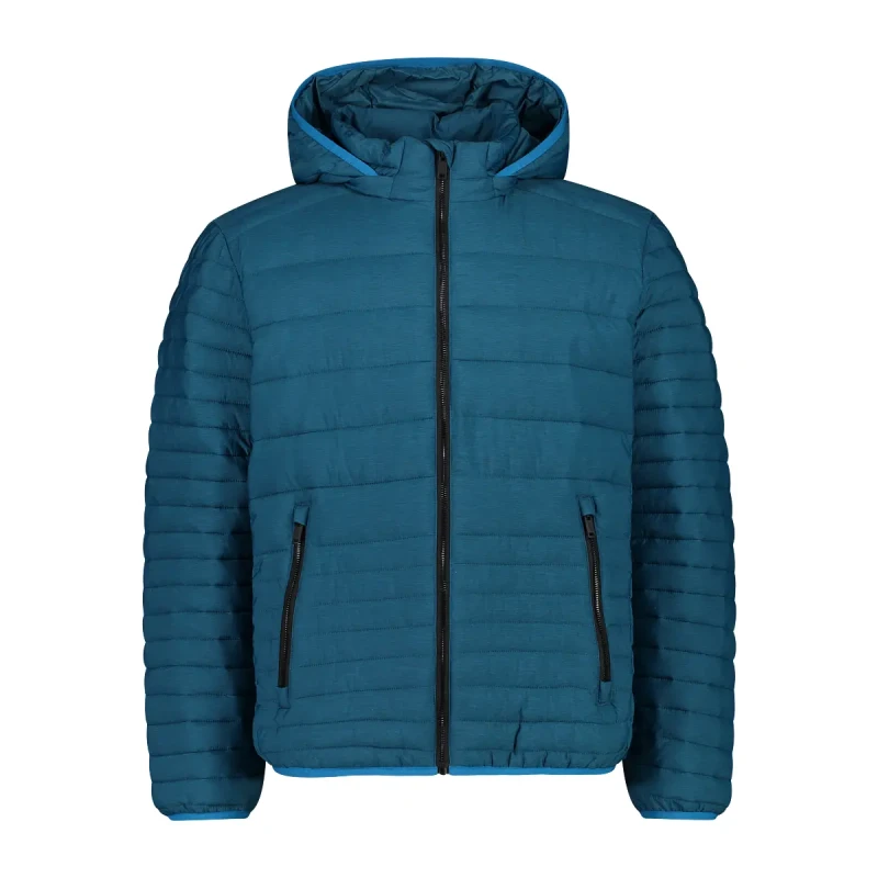 Image of CMP Puffer jacket CMP Bleu Male 3XL