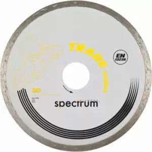 Image of Ox Tools - ox Spectrum Plus Cont Rim Dia Blade - Ceramics - 180/25.4/22.23mm