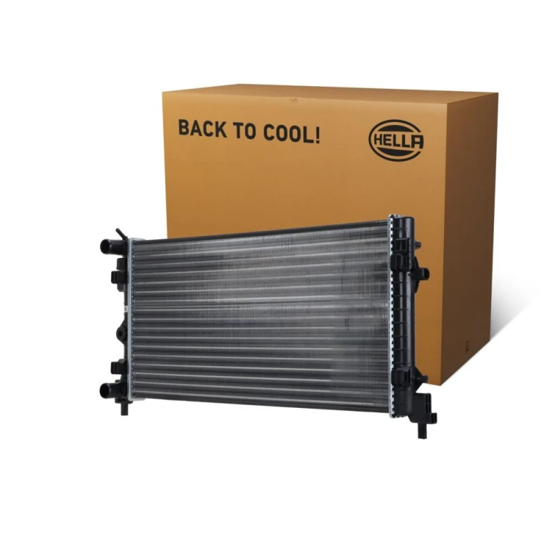 Image of HELLA Engine radiator HELLA 8MK 366 302-461
