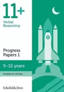 Image of 11+ Verbal Reasoning Progress Papers Book 1: KS2, Ages 9-12
