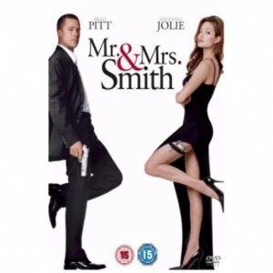 Image of Mr & Mrs Smith DVD