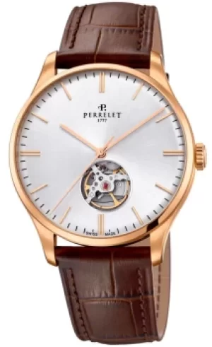Image of Perrelet Watch Weekend 3 Hands Open Heart