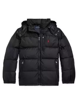 Image of Ralph Lauren Boys Padded Jacket - Black, Size Age: 8-10 Years=M