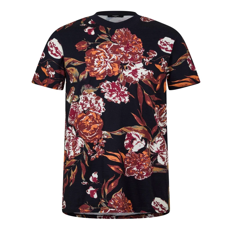 Image of Jack and Jones SS Crew Tee - Black M