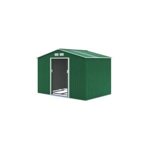 image of Royalcraft Oxford Shed Green 9 x 6ft Garden & Outdoor